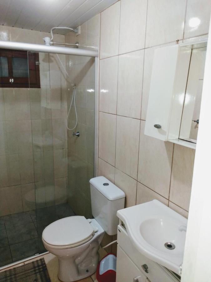 Garagem Casa Villa Florianopolis Luaran gambar